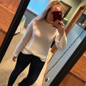 LOFT Mock neck sweater